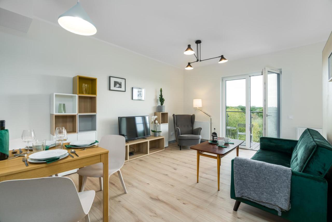 Warta Residence Apartments By Noclegi Renters Poznan Bagian luar foto