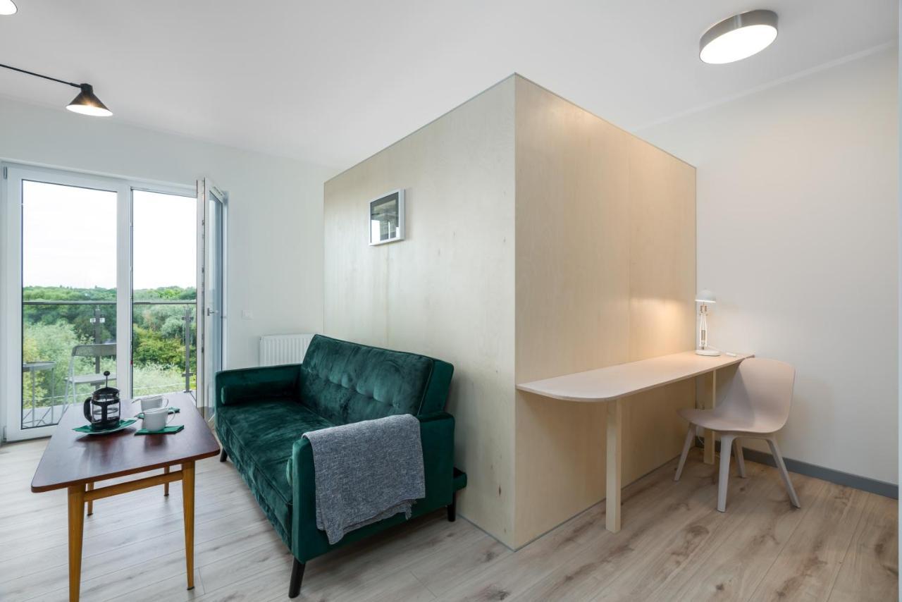 Warta Residence Apartments By Noclegi Renters Poznan Bagian luar foto