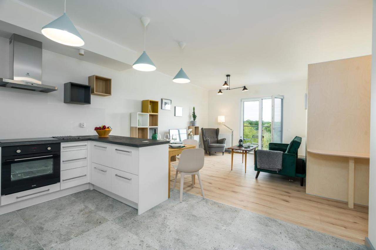 Warta Residence Apartments By Noclegi Renters Poznan Bagian luar foto