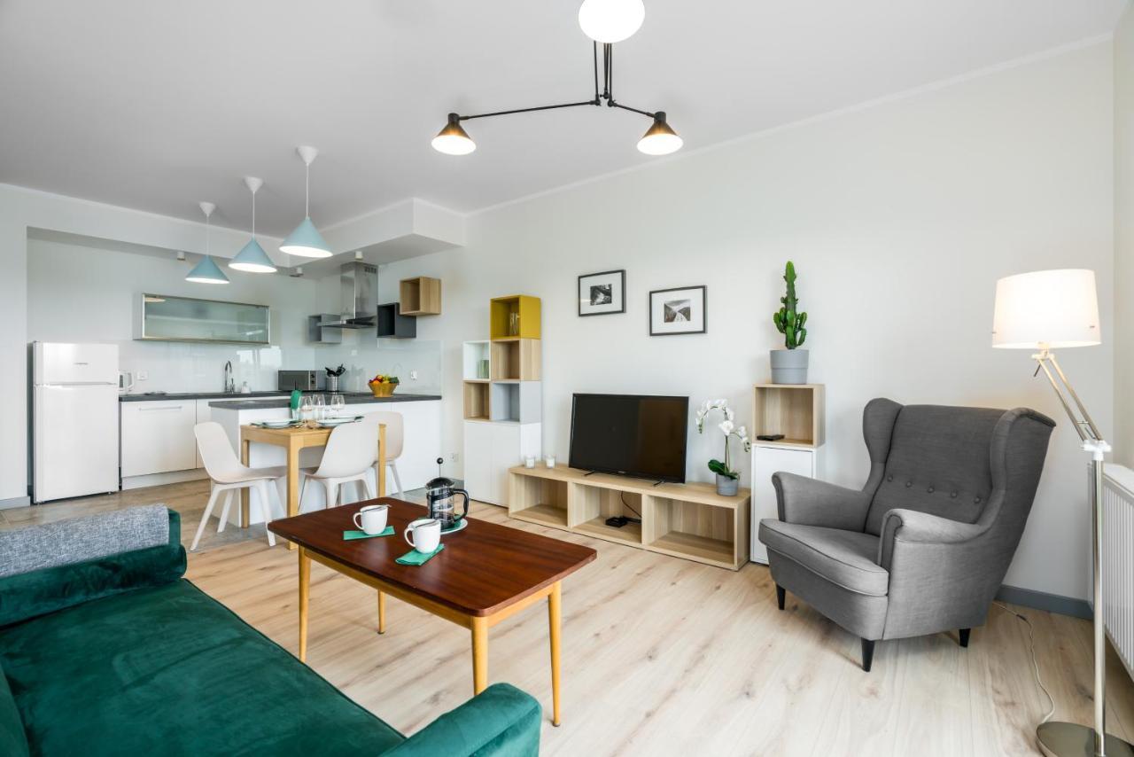 Warta Residence Apartments By Noclegi Renters Poznan Bagian luar foto