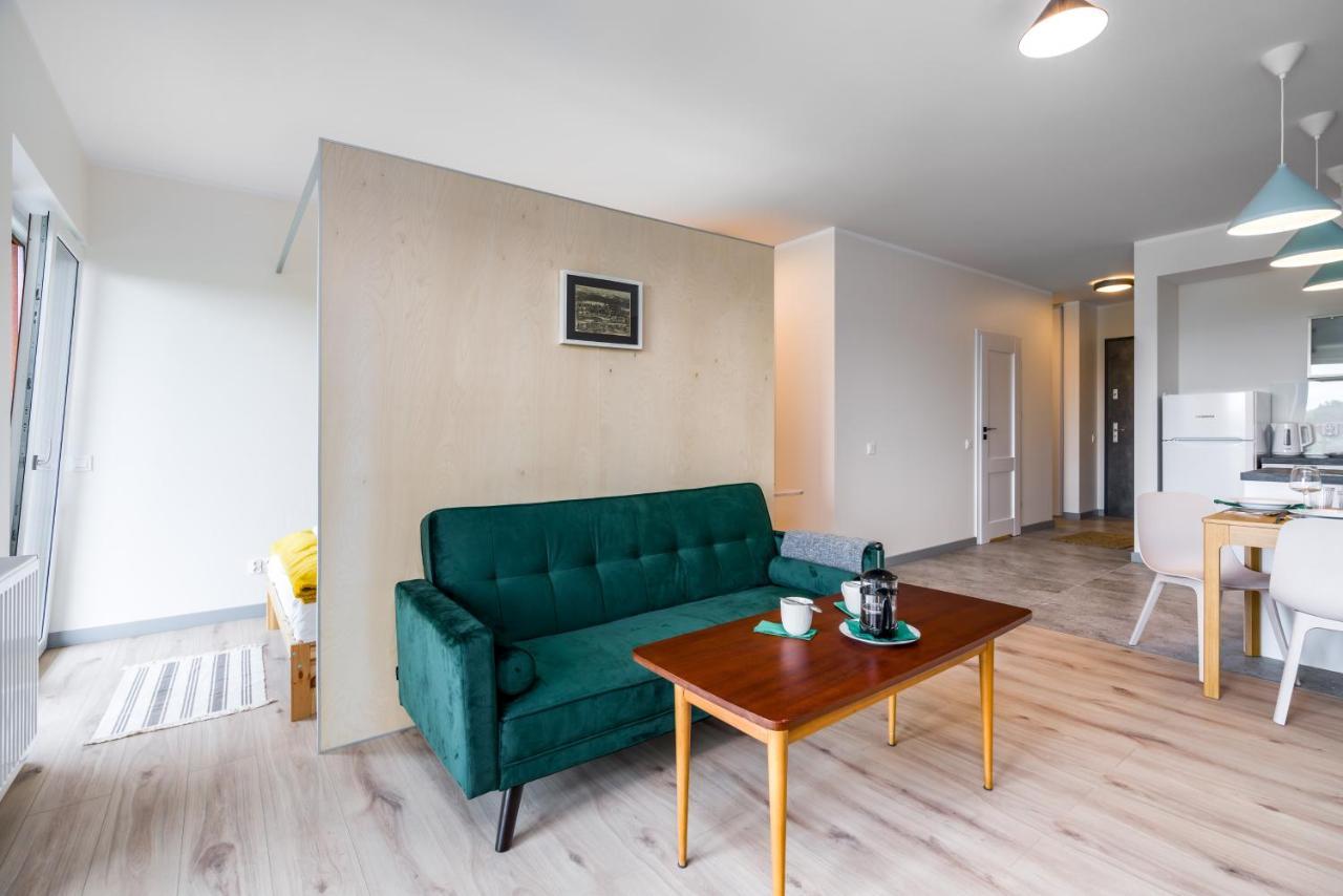 Warta Residence Apartments By Noclegi Renters Poznan Bagian luar foto