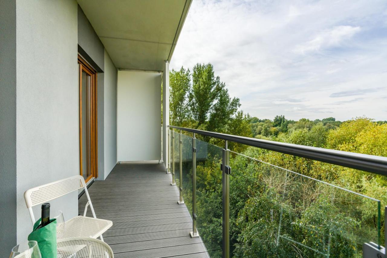 Warta Residence Apartments By Noclegi Renters Poznan Bagian luar foto