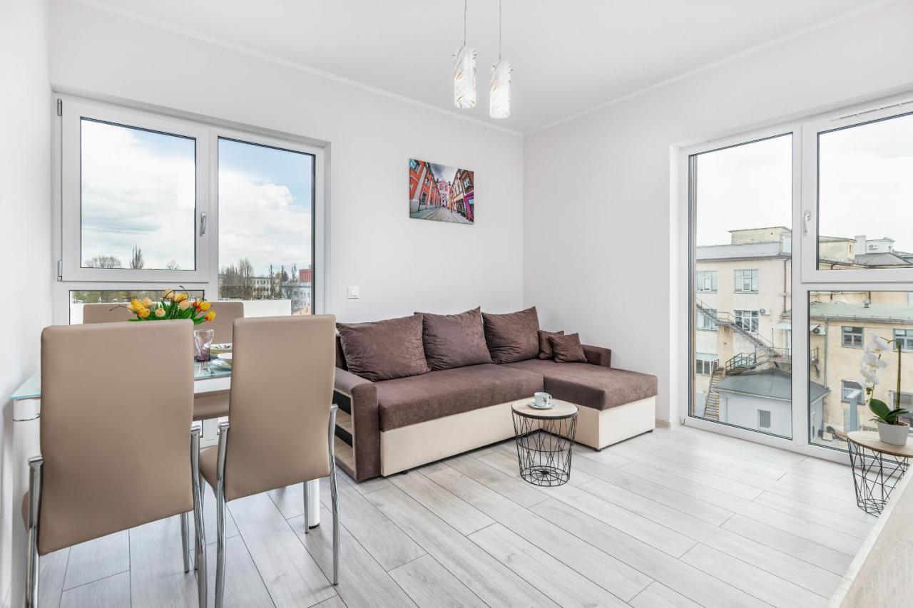 Warta Residence Apartments By Noclegi Renters Poznan Bagian luar foto
